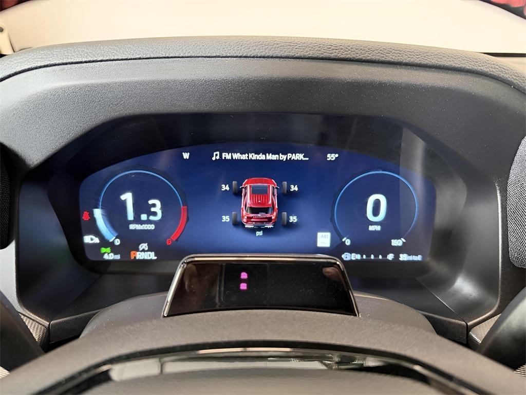 new 2025 Ford Explorer car, priced at $57,620