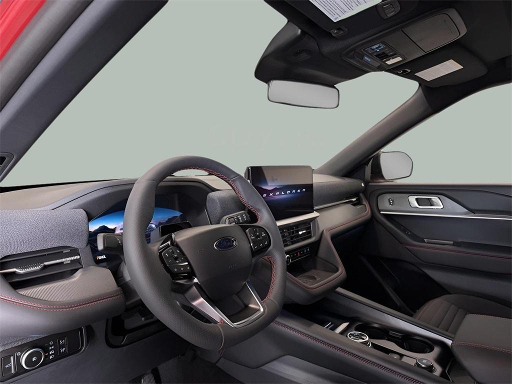 new 2025 Ford Explorer car, priced at $57,620