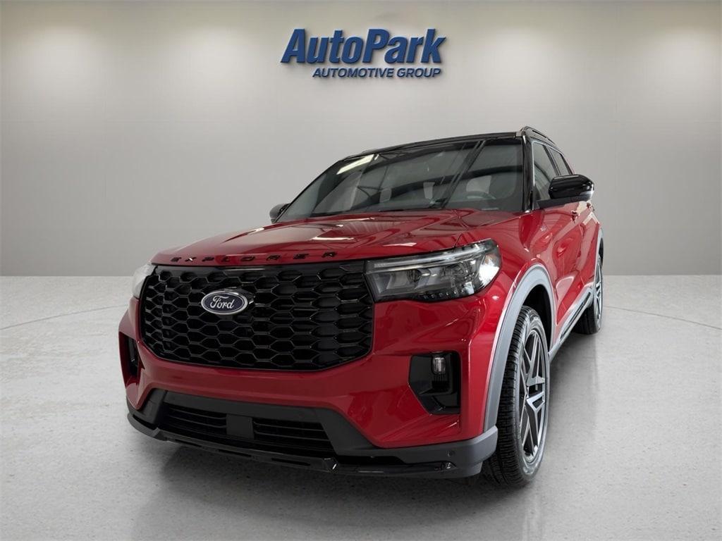 new 2025 Ford Explorer car, priced at $57,620