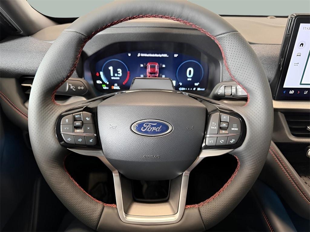 new 2025 Ford Explorer car, priced at $57,620