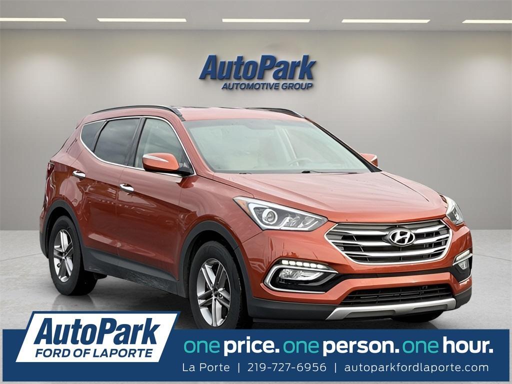 used 2017 Hyundai Santa Fe Sport car, priced at $10,967