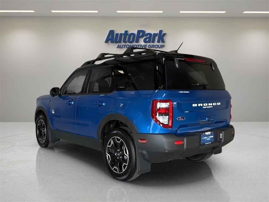 new 2025 Ford Bronco Sport car, priced at $36,756