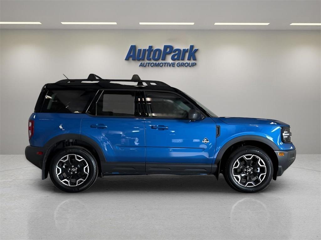 new 2025 Ford Bronco Sport car, priced at $36,756