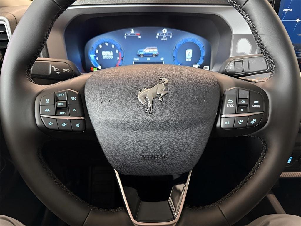 new 2025 Ford Bronco Sport car, priced at $36,756