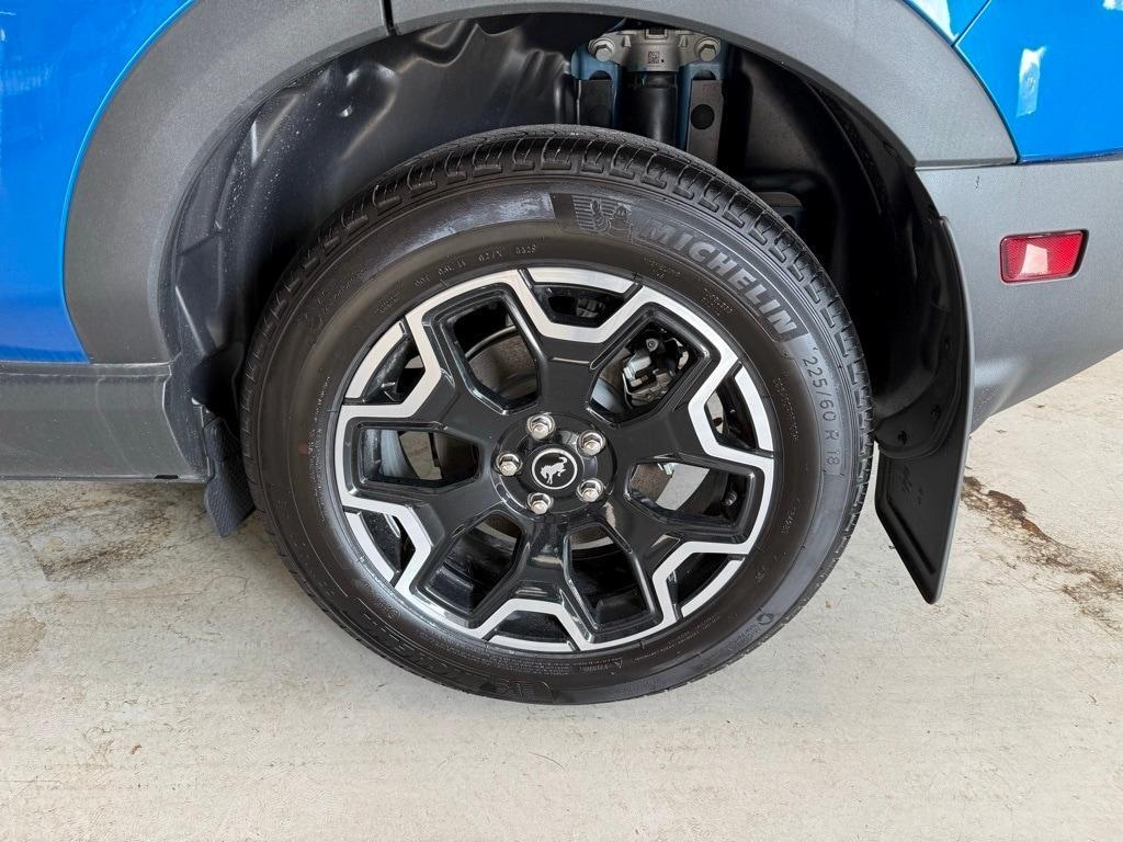 new 2025 Ford Bronco Sport car, priced at $36,756