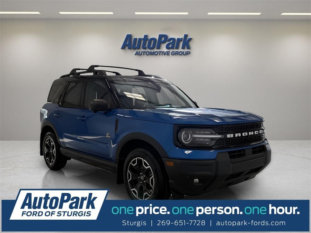 new 2025 Ford Bronco Sport car, priced at $36,756