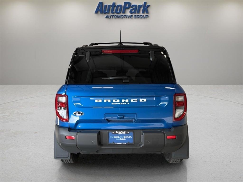 new 2025 Ford Bronco Sport car, priced at $36,756