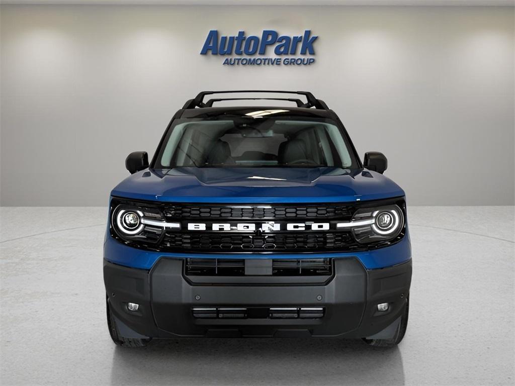 new 2025 Ford Bronco Sport car, priced at $36,756