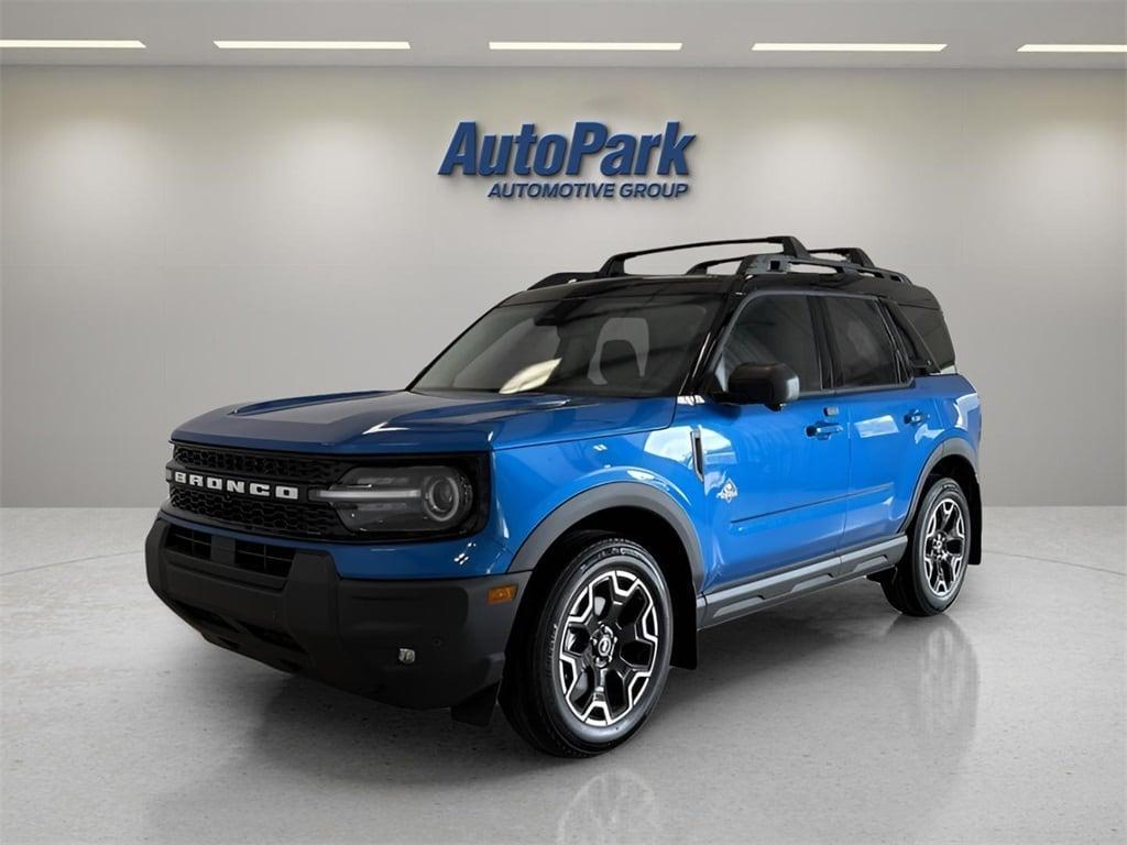 new 2025 Ford Bronco Sport car, priced at $36,756