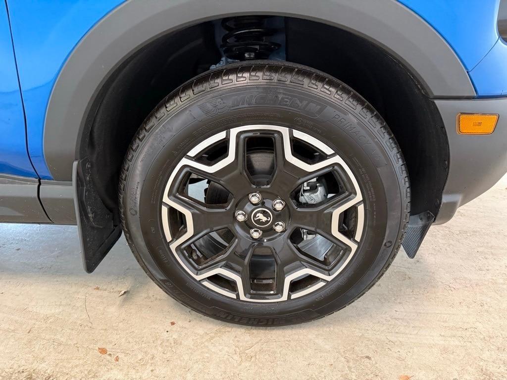 new 2025 Ford Bronco Sport car, priced at $36,756