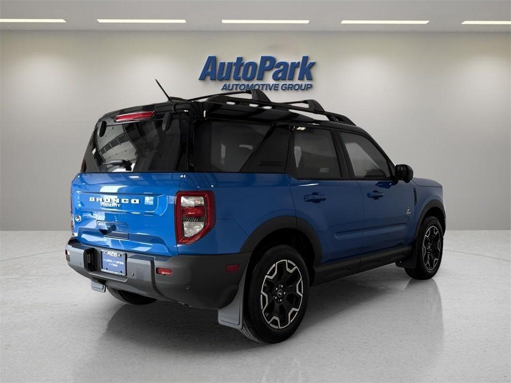 new 2025 Ford Bronco Sport car, priced at $36,756