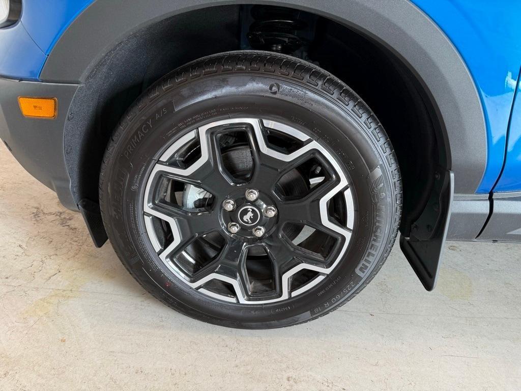 new 2025 Ford Bronco Sport car, priced at $36,756