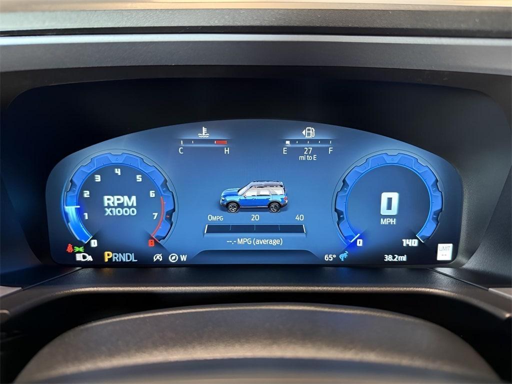 new 2025 Ford Bronco Sport car, priced at $36,756