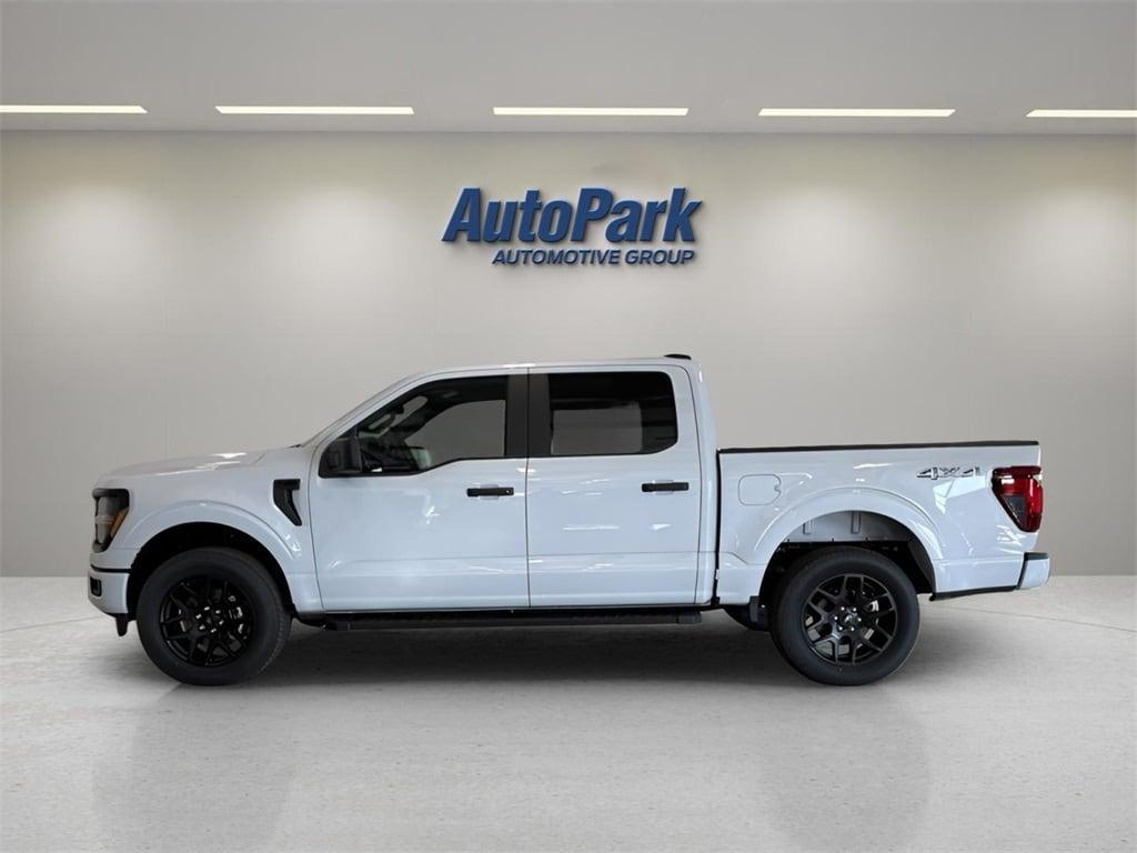 new 2025 Ford F-150 car, priced at $50,829