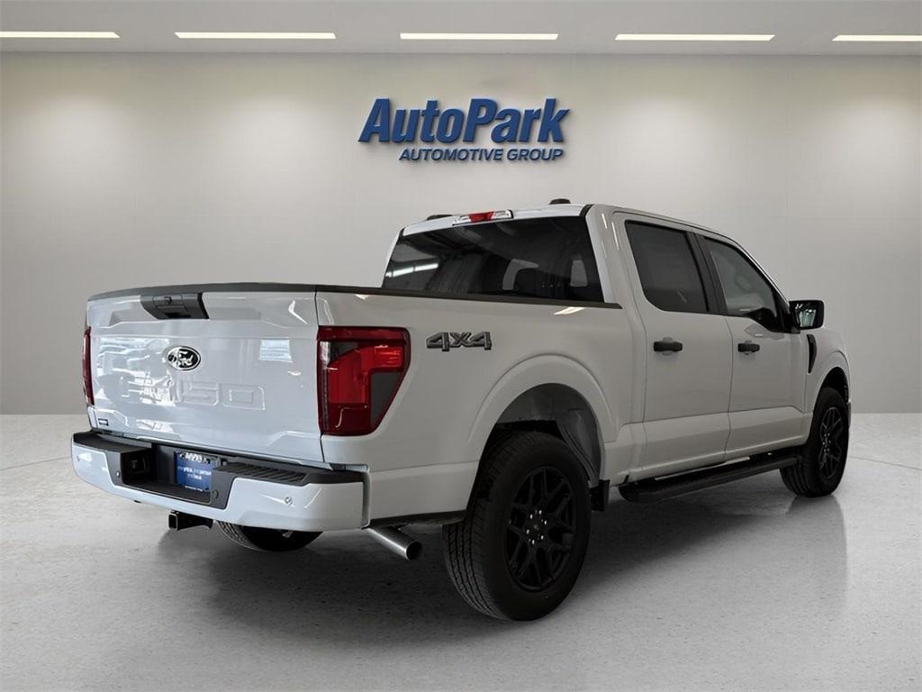 new 2025 Ford F-150 car, priced at $50,829