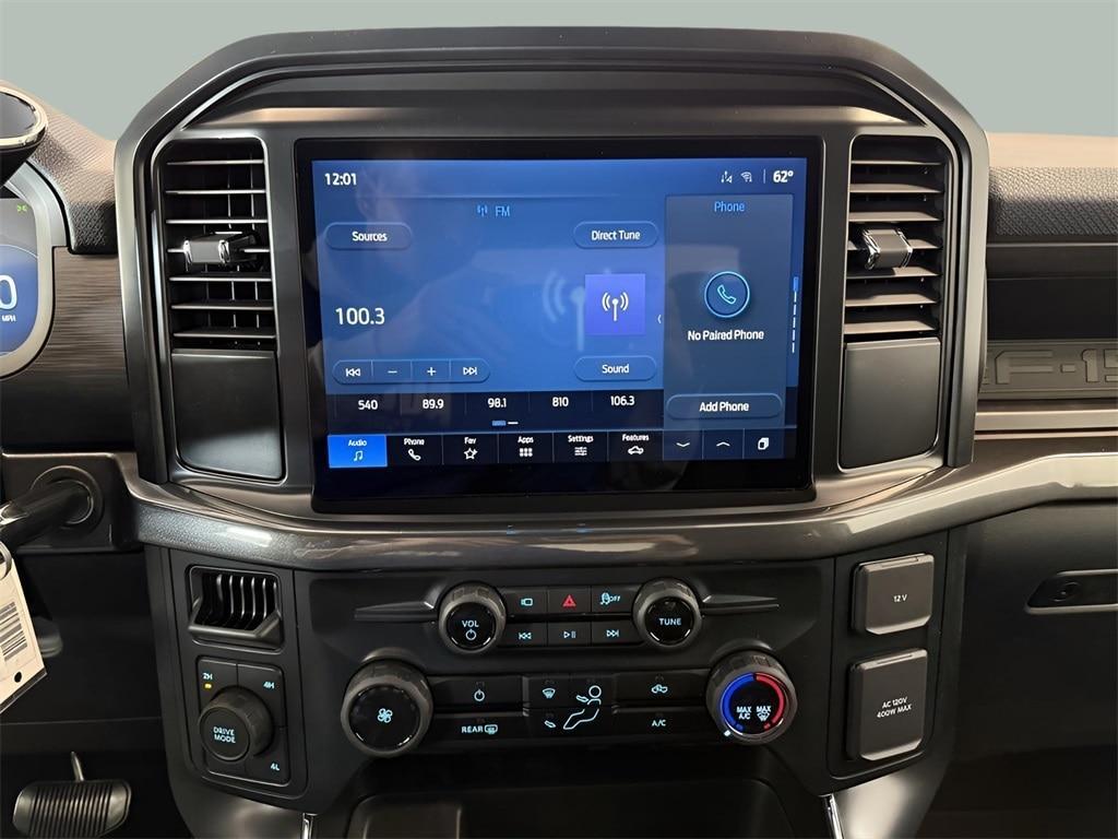 new 2025 Ford F-150 car, priced at $50,829