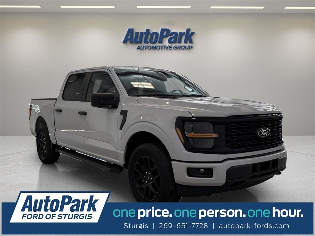 new 2025 Ford F-150 car, priced at $50,829
