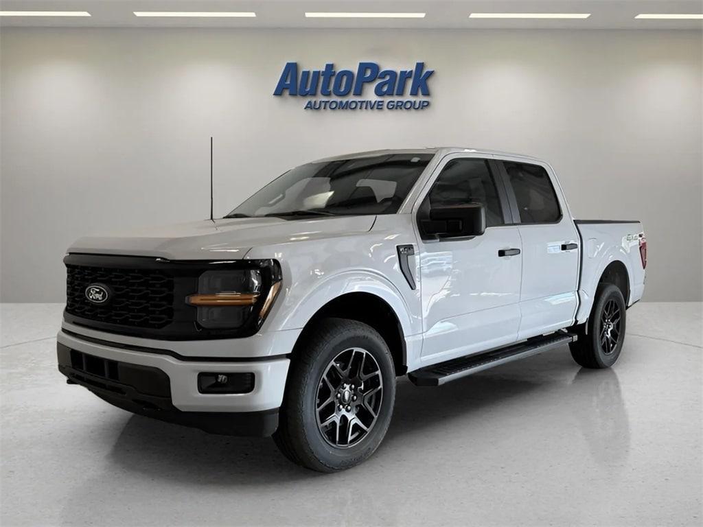 new 2025 Ford F-150 car, priced at $50,829