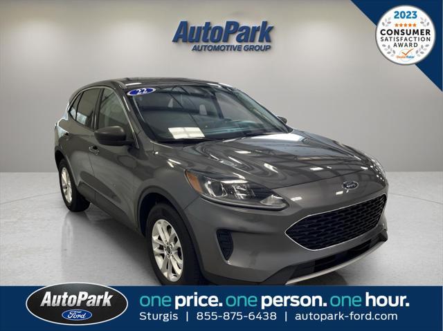 used 2022 Ford Escape car, priced at $21,981