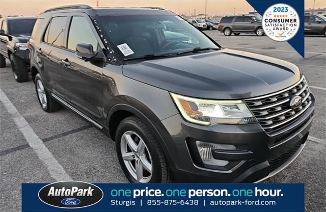 used 2017 Ford Explorer car, priced at $16,481