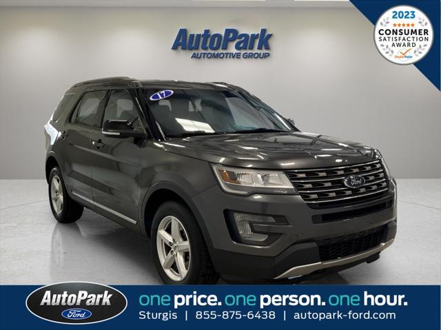 used 2017 Ford Explorer car, priced at $16,481