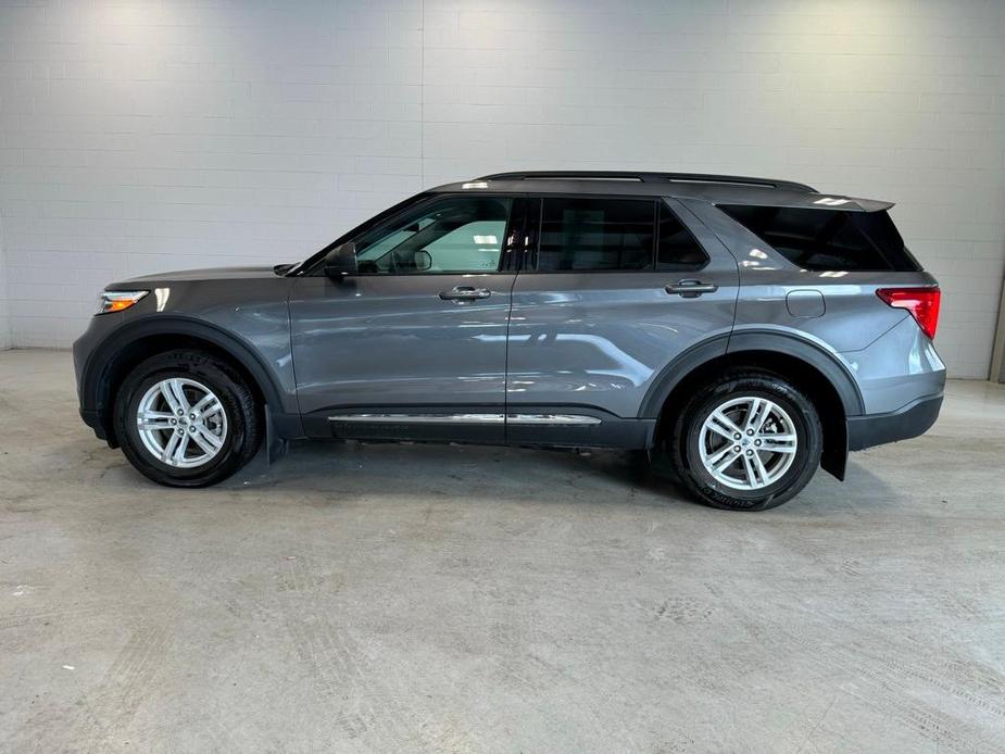 used 2021 Ford Explorer car