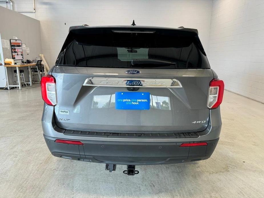 used 2021 Ford Explorer car