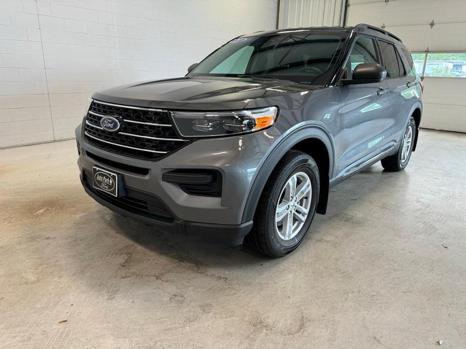 used 2021 Ford Explorer car