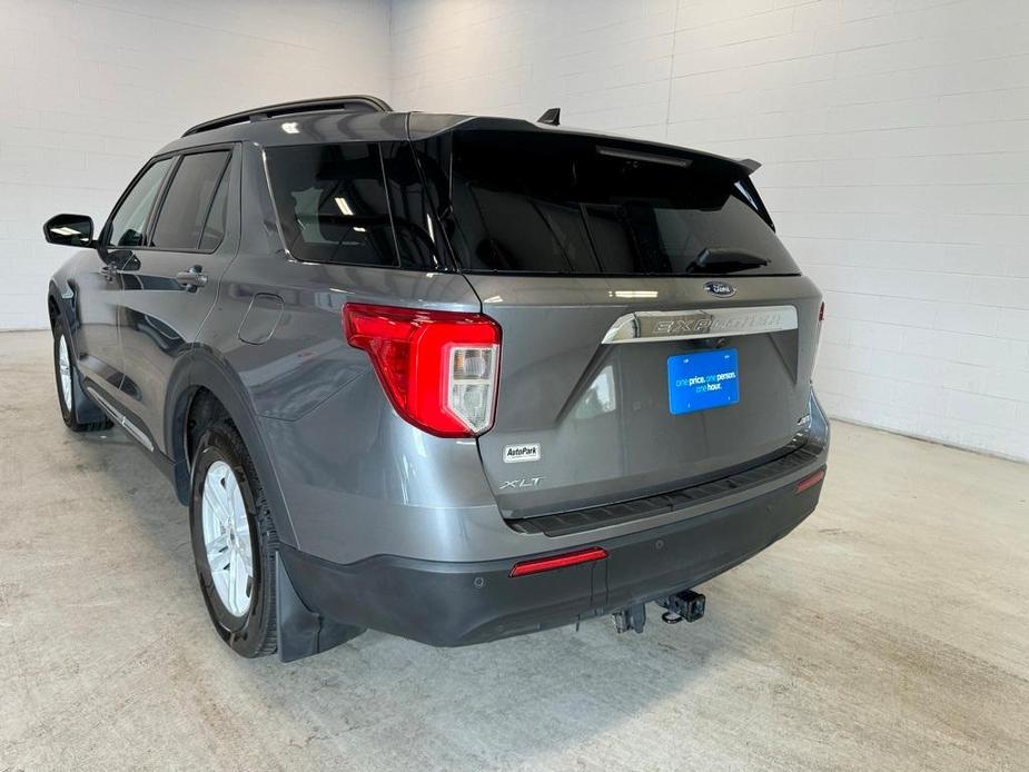 used 2021 Ford Explorer car