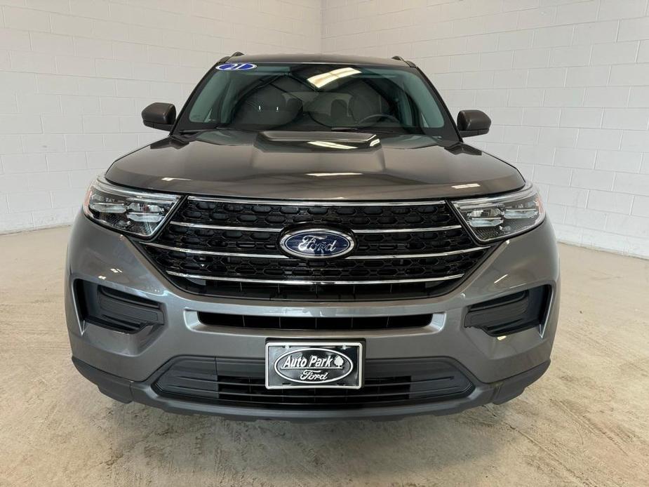 used 2021 Ford Explorer car