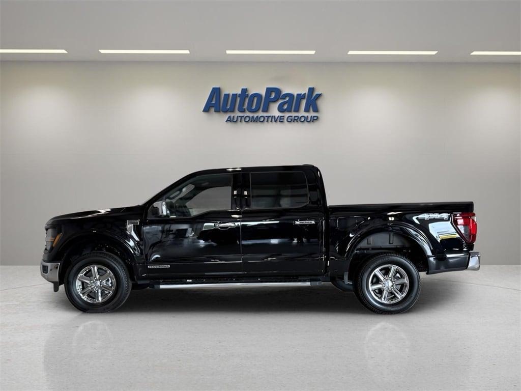 new 2025 Ford F-150 car, priced at $54,320