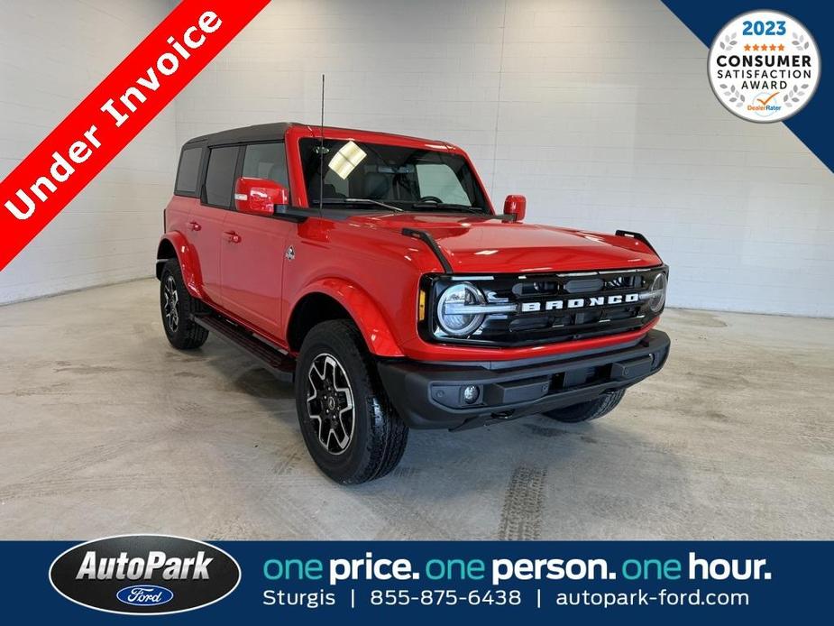 new 2024 Ford Bronco car, priced at $54,000
