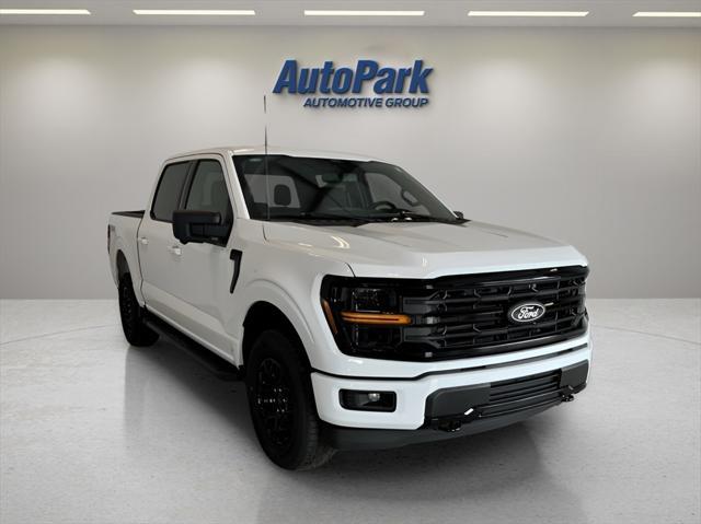 new 2024 Ford F-150 car, priced at $57,995