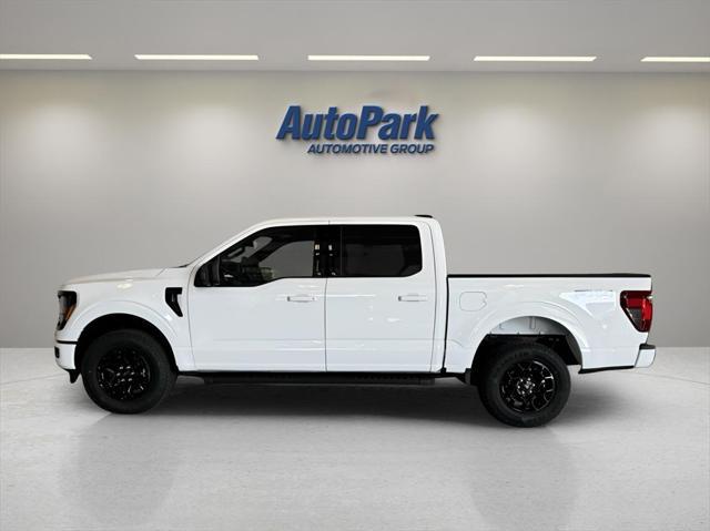 new 2024 Ford F-150 car, priced at $57,995