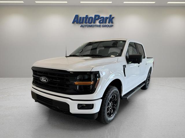 new 2024 Ford F-150 car, priced at $57,995