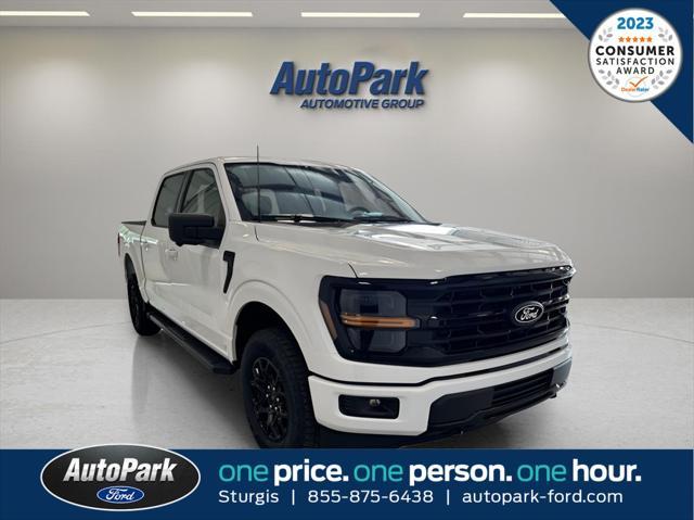 new 2024 Ford F-150 car, priced at $57,995