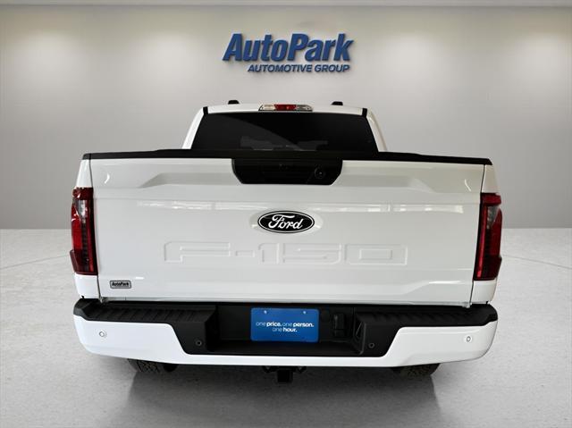 new 2024 Ford F-150 car, priced at $57,995