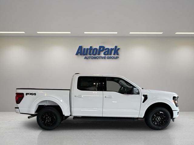 new 2024 Ford F-150 car, priced at $57,995