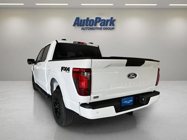 new 2024 Ford F-150 car, priced at $57,995