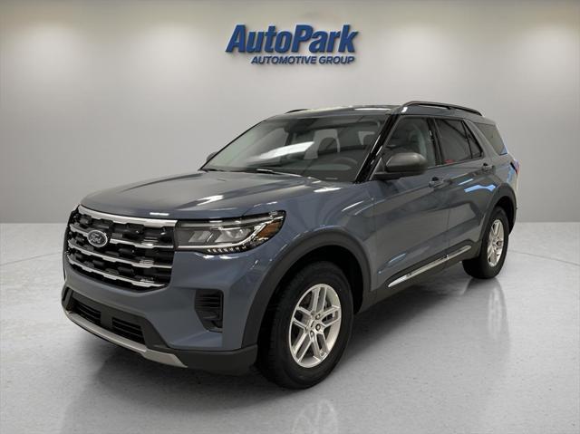 new 2025 Ford Explorer car, priced at $42,303