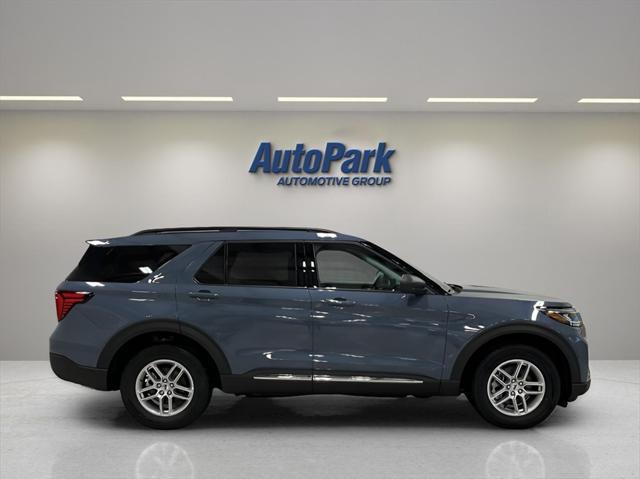 new 2025 Ford Explorer car, priced at $42,303