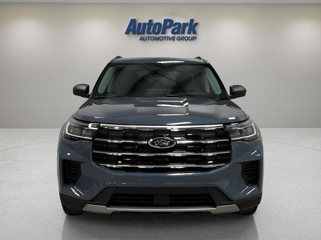 new 2025 Ford Explorer car, priced at $42,303