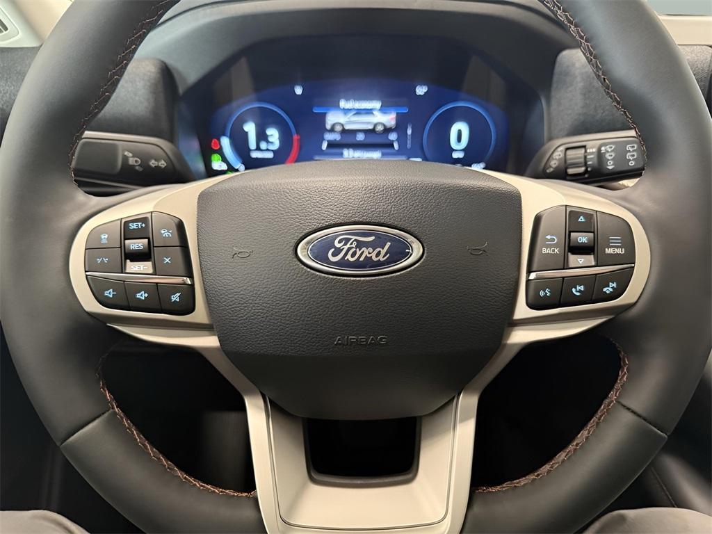 new 2025 Ford Explorer car, priced at $47,970