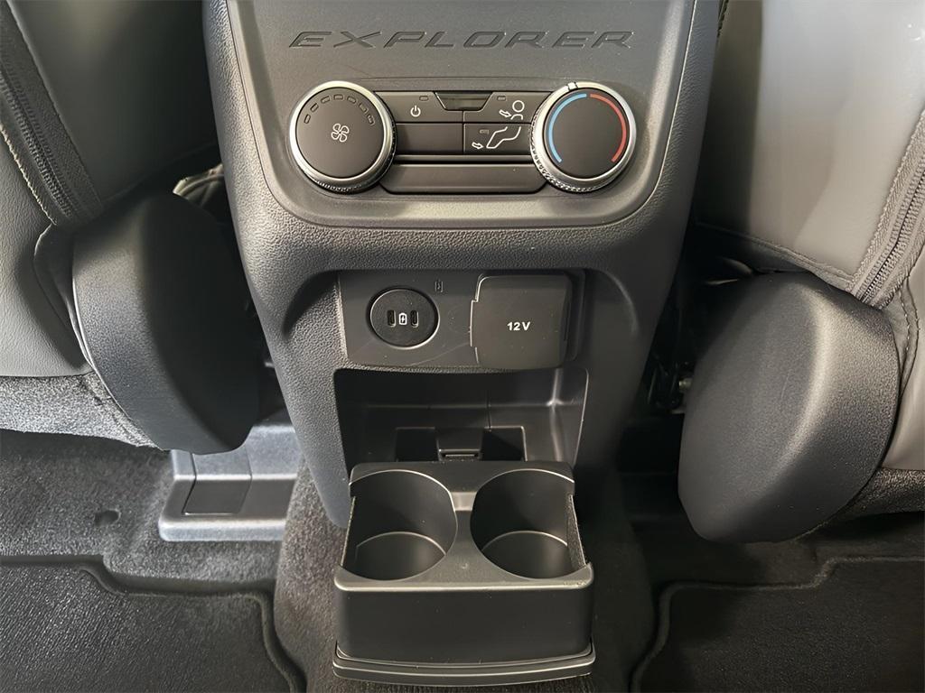 new 2025 Ford Explorer car, priced at $47,970