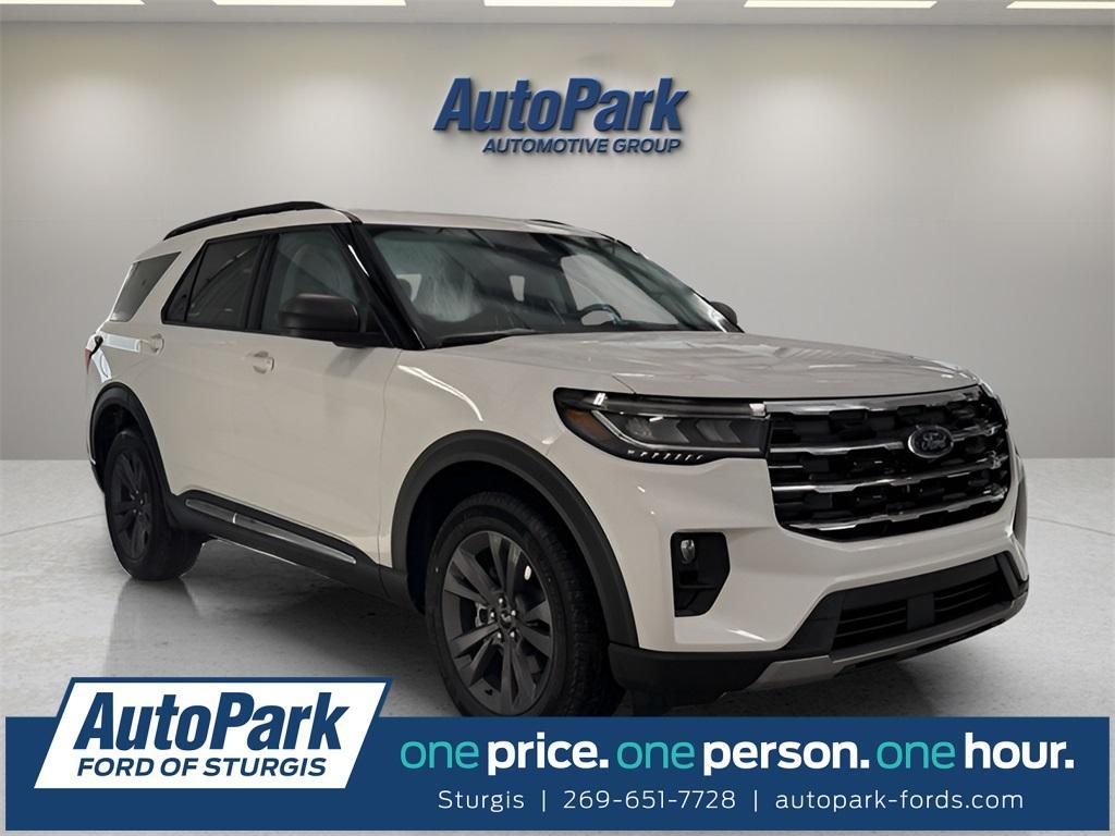 new 2025 Ford Explorer car, priced at $47,970