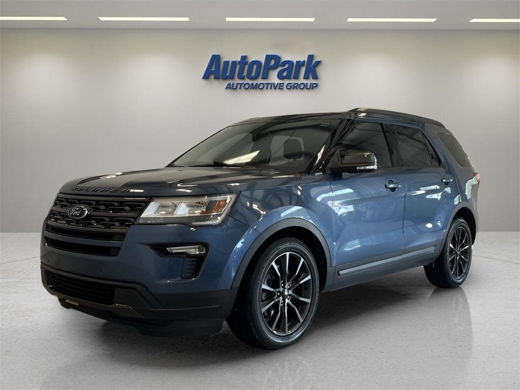 used 2018 Ford Explorer car, priced at $16,495
