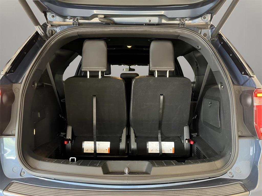 used 2018 Ford Explorer car, priced at $16,495