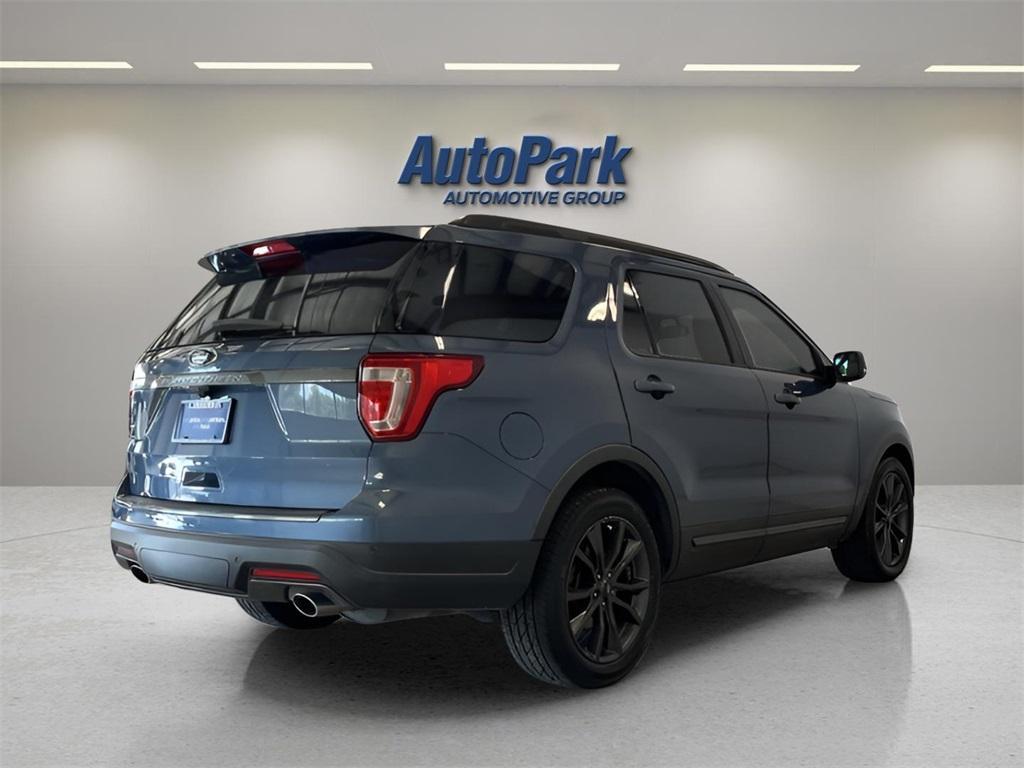 used 2018 Ford Explorer car, priced at $16,495