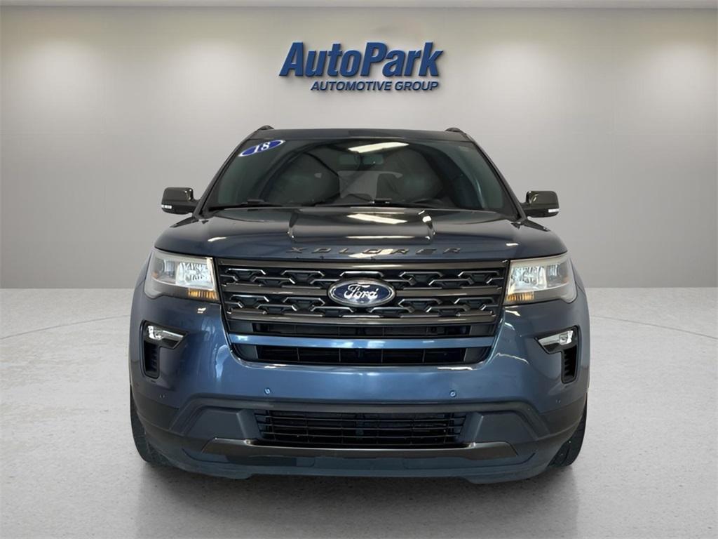 used 2018 Ford Explorer car, priced at $16,495