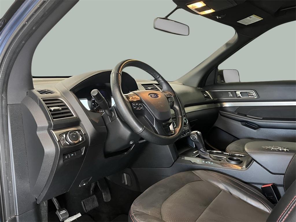 used 2018 Ford Explorer car, priced at $16,495